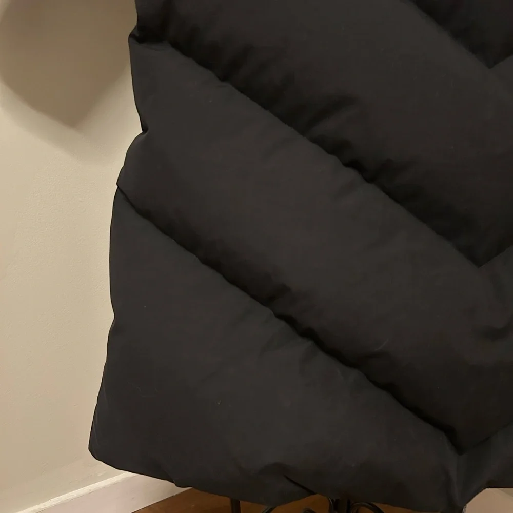 Wilfred Black Cloud Puff Long Jacket - Picture 11 of 15
